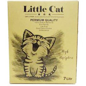 تصویر خاک بستر گربه لیتل کت 7 لیتری(مخصوص ارسال به کرج) 