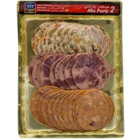 تصویر بیکن میکس پارتی 202 حجم 100 گرم 