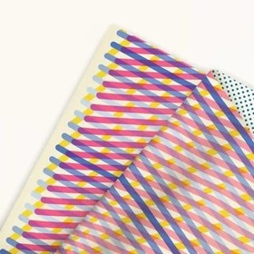 تصویر كاغذ كادو لينن 1247 