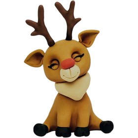 تصویر تاپر کیک گوزن - گوگولی ها 