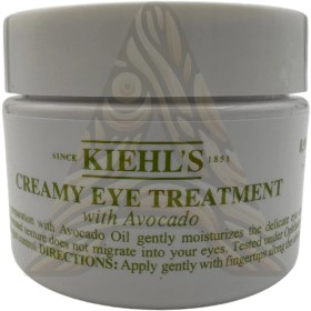 تصویر کرم درمانی دور چشم حاوی آووکادو Mini Creamy Eye Treatment with Avocado | Kiehl's Since 1851