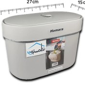 تصویر سطل زباله کابینتی همارا 