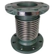 تصویر لرزه گیر آکاردئونی فلنجدار PN16 سایز 2 