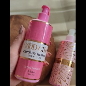 تصویر لوسیون بدن گود گرل 