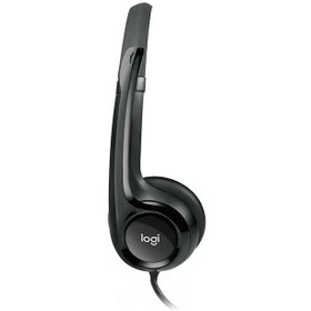 تصویر هدفون لاجیتک مدل H390 ا Logitech H390 Headphone Logitech H390 Headphone