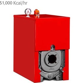 تصویر دیگ چدنی 50000 شوفاژ کار مدل سولار 6-300 ا Chauffagekar 50000 Cast iron Boiler Solar 300-6 Chauffagekar 50000 Cast iron Boiler Solar 300-6