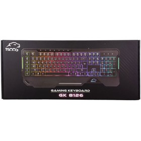 تصویر کیبورد مخصوص بازی تسکو مدل GK 8126 ا GK 8126 Gaming Keyboard GK 8126 Gaming Keyboard