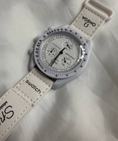 تصویر ساعت امگا سواچ missio to venus 