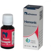 تصویر خونبند همونیک نیک درمان/ Hemonic 25% 