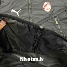 تصویر کاپشن میلان وارداتی اورجینال 2026 