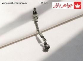 تصویر کرکوش نقره شیک کد 126486 