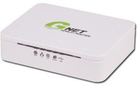 تصویر مودم-روتر ADSL تک پورت و باسیم جی-نت مدل AD1U G-Net AD1U 1 Port ADSL Router With USB