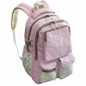 تصویر کوله پشتی بچگانه صورتی فوروارد Forward مدل FCLT3955 