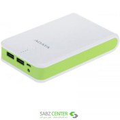 تصویر شارژر همراه ای دیتا مدل P16750 ظرفیت 16750 میلی‌آمپرساعت Adata P16750 16750mAh Power Bank