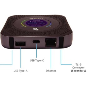 تصویر مودم ۴.۵G نت گیر مدل Nighthawk M1 MR1100 