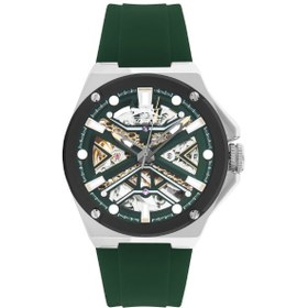 تصویر ساعت اتوماتیک مردانه با صفحه سبز اسلازنگر - SL.9.2265.1.02 برند slazenger Slazenger Men 's Green Dial Automatic watch - SL.9.2265.1.02