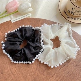 تصویر کش اسکرانچی مرواریدی - محدود 