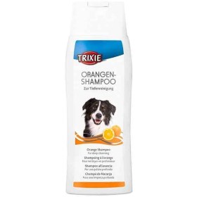 تصویر شامپو سگ با رایحه پرتقال تریکسی مدل (Orange Shampoo) با وزن 250 میل 