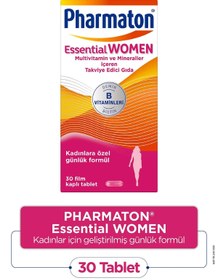 تصویر قرص فارماتون بانوان Essential Women عدد۳۰ Pharmaton Essential Women 30 Tablet