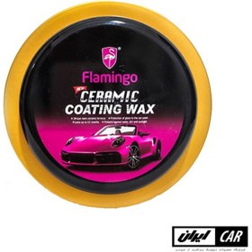 تصویر سرامیک واکس بدنه خودرو برند فلامینگو مدل Flamingo Ceramic Coating Wax 