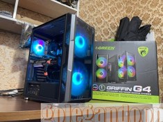 تصویر کیس گیمینگ RGB ظرفیت ۲ ترابایت با پردازنده Core i7 و رم ۳۲ گیگابایت 
