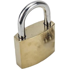 تصویر قفل آویز کد 38 - زرد 