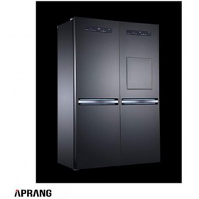 تصویر یخچال فریزر دوقلو سیلوان مدل RN 6005-FN 6003 Silvan twin fridge-freezer model RN 6005-FN 6003