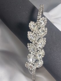 تصویر تل رومی نگینی طرح برگ 