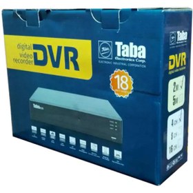 تصویر دستگاه DVR تابا 4 کانال 