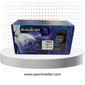 تصویر دزدگیر تصویری مجیکار مدل گلد 110 magicar 