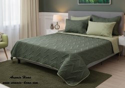 تصویر ست روتختی پنبه‌دوزی دو نفره 