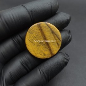 تصویر نگین سنگ چشم ببر (کدA752) 