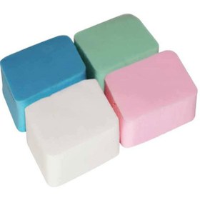 تصویر پد آرایشی لوزی بسته ۴ عددی 