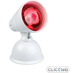 تصویر لامپ مادون قرمز مدیسانا IRH ا medisana irh infrared lamp medisana irh infrared lamp