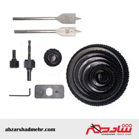 تصویر ست گرد بر چوب ۱۸ عددی 