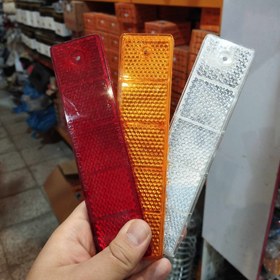 تصویر شبرنگ ستون - قرمز 