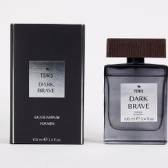 تصویر عطر مردانه TDRS برند TDRS اصل PM210001-DARK BRAVE 