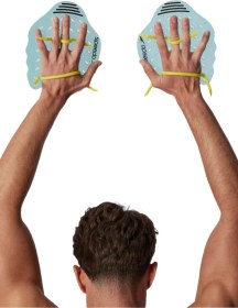 تصویر کفی قدرتی اسپیدو مدل Power Plus Speedo Power Plus Paddle - Arctic Glass