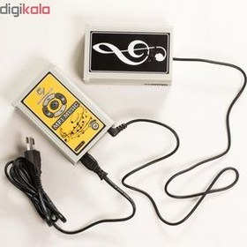 تصویر دستگاه پخش موزیک صوت پرداز مدل SP-MP3-LW Soutpardaz SP-MP3-LW Music Player