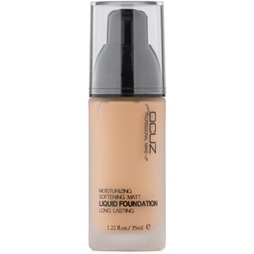 تصویر کرم پودر مایع حجم 30 میلی لیتر اوکاز 0.4 Ocuz Liquid Foundation 30 ml