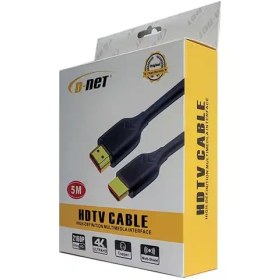 تصویر کابل HDMI طول 5 متر مدل D-Net D-Net HDMI Cable 5m