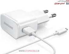 تصویر شارژر اصلی سامسونگ گلکسی J2 Pro ا Samsung Galaxy J2 Pro Original Charger Samsung Galaxy J2 Pro Original Charger