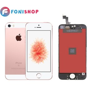 تصویر تاچ و ال سی دی آیفون Apple Iphone Se2020 Apple Iphone Se2020 lcd