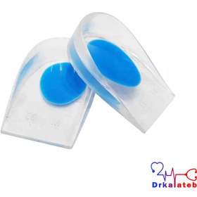 تصویر پد خار پاشنه ژله ای فوت کر Foot care Gel heel spur pad