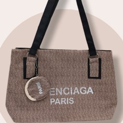 تصویر توت بگ کیف دستی بالنسیا سایز بزرگ زنانه و دخترانه 