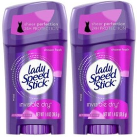 تصویر دئودورانت اورجینال برند Lady speed stick کد 104287209 