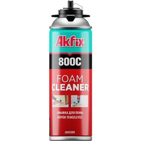 تصویر اسپری پاک کننده فوم آکفیکس AKFIX Foam Cleaner 800C Akfix Foam Cleaner 800C