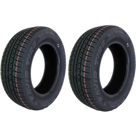 تصویر لاستیک خودرو کویر تایر مدل KB77 سایز 205/60R15 – دو حلقه 