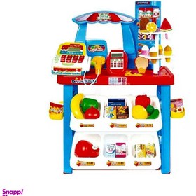 تصویر اسباب بازی صندوق فروشگاهی مدل 44-008 