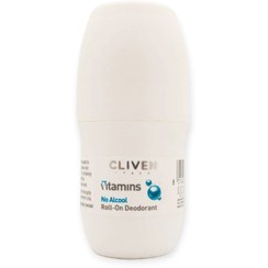 تصویر مام رول ضد تعریق بدون الکل 7 ویتامینه کلیون CLIVEN حجم 50میل 